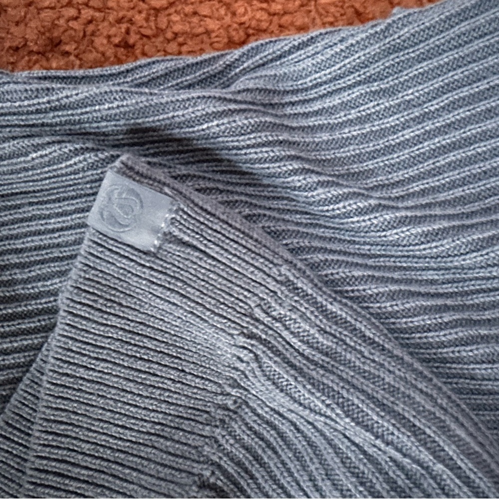 lululemon athletica Gray Crewneck Sweater